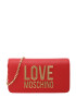 Love Moschino Torba za čez ramo zlata / rdeča - Pepit.si