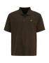 Lyle & Scott Big&Tall Majica rumena / oliva / črna - Pepit.si