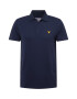 Lyle & Scott Funkcionalna majica mornarska / zlato-rumena - Pepit.si