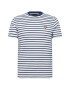 Lyle & Scott Majica 'Breton' bela / mornarska - Pepit.si