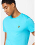 Lyle & Scott Majica cijansko modra - Pepit.si