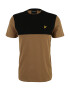 Lyle & Scott Majica kamela / rumena / črna - Pepit.si