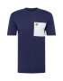 Lyle & Scott Majica mornarska / bela - Pepit.si