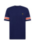 Lyle & Scott T-Shirt mornarska / bela / korala / zlato-rumena - Pepit.si