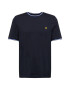 Lyle & Scott Majica mornarska / kraljevo modra / rumena / bela - Pepit.si