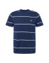 Lyle & Scott Majica mornarska / bela / rumena / črna - Pepit.si