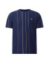 Lyle & Scott Majica mornarska / bela / rumena / rdeča / pastelno modra - Pepit.si