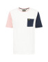 Lyle & Scott Majica mornarska / roza / off-bela - Pepit.si