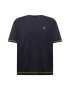 Lyle & Scott Majica mornarska / rumena - Pepit.si