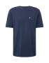 Lyle & Scott Majica mornarska / rumena / črna - Pepit.si