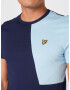 Lyle & Scott Majica mornarska / svetlo modra - Pepit.si