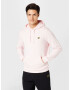 Lyle & Scott Majica pastelno roza - Pepit.si