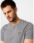 Lyle & Scott Majica pegasto siva - Pepit.si