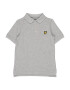 Lyle & Scott Majica pegasto siva - Pepit.si