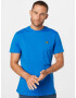 Lyle & Scott Majica 'Plain' kraljevo modra / rumena - Pepit.si