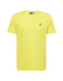 Lyle & Scott Majica 'Plain' rumena - Pepit.si