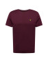 Lyle & Scott Majica zlato-rumena / burgund / črna - Pepit.si