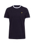 Lyle & Scott Majica 'Ringer' bela / črna - Pepit.si