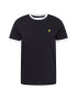 Lyle & Scott Majica 'Ringer' rumena / črna / bela - Pepit.si