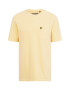 Lyle & Scott Majica rumena - Pepit.si