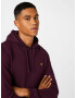 Lyle & Scott Majica rumena / bordo - Pepit.si