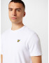 Lyle & Scott Majica rumena / črna / bela - Pepit.si