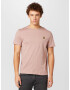 Lyle & Scott Majica rumena / puder - Pepit.si