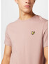 Lyle & Scott Majica rumena / puder - Pepit.si