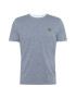 Lyle & Scott Majica siva / bela - Pepit.si