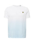 Lyle & Scott Majica svetlo modra / bela - Pepit.si