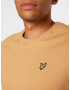 Lyle & Scott Majica svetlo rjava - Pepit.si