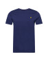 Lyle & Scott Majica temno modra / zlato-rumena / črna - Pepit.si