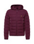 Lyle & Scott Prehodna jakna burgund - Pepit.si