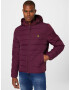 Lyle & Scott Prehodna jakna burgund - Pepit.si