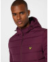 Lyle & Scott Prehodna jakna burgund - Pepit.si