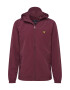 Lyle & Scott Prehodna jakna burgund - Pepit.si