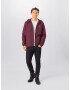 Lyle & Scott Prehodna jakna burgund - Pepit.si