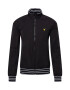 Lyle & Scott Prehodna jakna črna / rumena / bela - Pepit.si