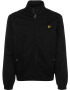 Lyle & Scott Prehodna jakna 'Harrington' rumena / črna - Pepit.si