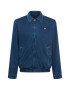 Lyle & Scott Prehodna jakna moder denim / rumena / črna - Pepit.si