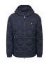 Lyle & Scott Prehodna jakna temno modra / rumena - Pepit.si