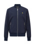 Lyle & Scott Prehodna jakna temno modra / rumena - Pepit.si