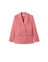 MANGO Blazer 'GRETA' rosé - Pepit.si