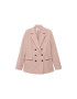 MANGO Blazer 'Greta' roza - Pepit.si