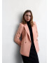 MANGO Blazer 'Greta' svetlo roza - Pepit.si