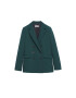 MANGO Blazer 'Greta' temno zelena - Pepit.si