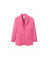 MANGO Blazer 'Katy' roza - Pepit.si