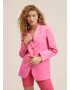 MANGO Blazer 'Katy' roza - Pepit.si