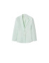 MANGO Blazer 'Magnolia' pastelno zelena - Pepit.si