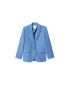 MANGO Blazer 'Marina' modra - Pepit.si